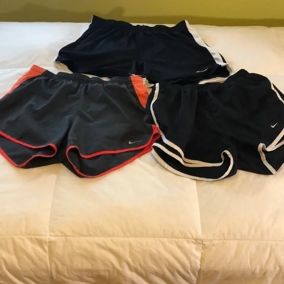 3 pair of Nike running shorts - Picture 2 of 3